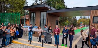 #Imágenes | Inaugura Alfredo Ramírez Bedolla 1ª etapa del Parque CIMO Ciudad Industrial