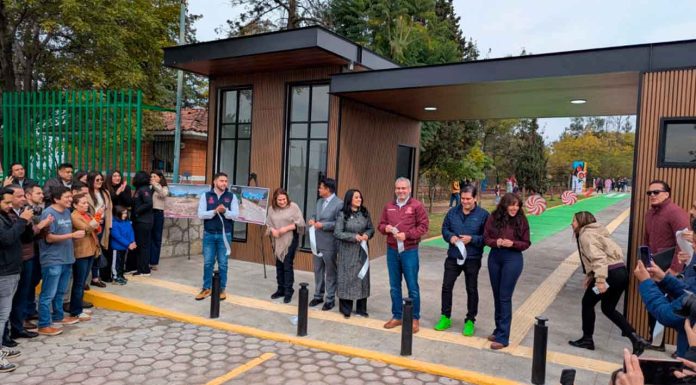 #Imágenes | Inaugura Alfredo Ramírez Bedolla 1ª etapa del Parque CIMO Ciudad Industrial