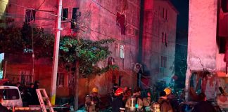 Atiende PC Estatal explosión por gas en Lázaro Cárdenas