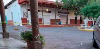 #VIDEO | Localizan artefacto explosivo improvisado en el Jardín de Parácuaro