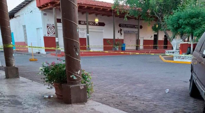 #VIDEO | Localizan artefacto explosivo improvisado en el Jardín de Parácuaro