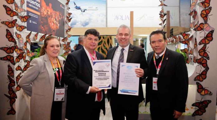 #Video | Michoacán gana el premio “Excelencias Turísticas” en Madrid, por la celebración de la “Noche de Muertos”