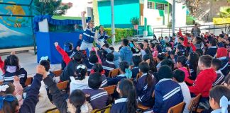 A través del arte Sedebi fomenta a niñas y niños una cultura de la paz