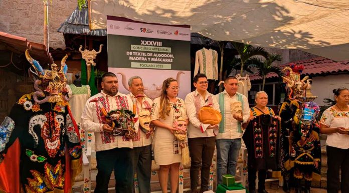 #Imágenes | Tócuaro invita al XXXVIII Concurso Artesanal de Textil de Algodón, Madera y Máscaras