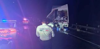 #VIDEO | Tráiler choca contra camión torton en la México-Guadalajara; hay lesionados