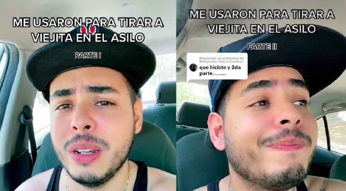#VIDEO #Viral | Se viralizan los videos de un conductor de Uber que exhibió tristemente el motivo de su viaje: “me llamaron para abandonar una viejita en un asilo” #México