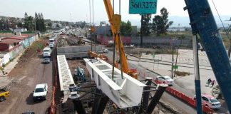 En abril estará listo el paso superior vehicular de Villas del Pedregal: Gobierno estatal
