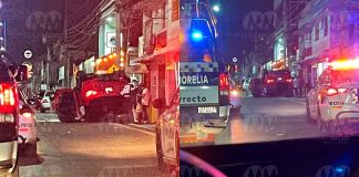 #VIDEO | Vuelca camioneta en la Av. Periodismo en Morelia