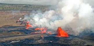 #VIDEO | El volcán Kilauea reanuda su erupción en el Parque Nacional de los Volcanes de Hawái