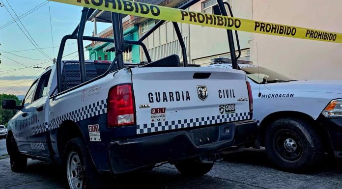 Balean a padre e hijo en Apatzingán; hay un muerto y un herido