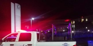 Un policía herido al estallarle explosivo improvisado en Apatzingán
