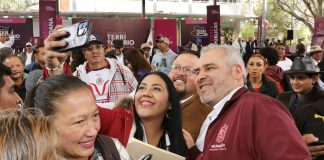 Atiende Bedolla propuestas ciudadanas en audiencia pública en Tarímbaro