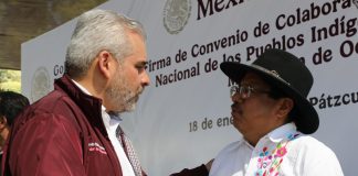 Desde Michoacán se relanza política indigenista a nivel nacional: Bedolla