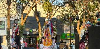 Con conciertos, convierten al Boulevard García de León en corredor cultural