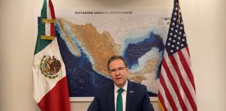 Permanece Esteban Móctezuma al frente de la Embajada de México en EE.UU.