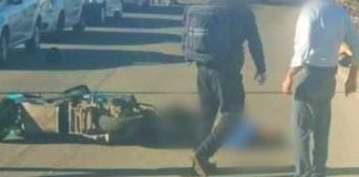 #VIDEO | Muere motociclista tras derrape en Villas del Pedregal, Morelia