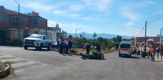 Se registran 4 hechos de tránsito en Morelia, Tarímbaro y Huiramba