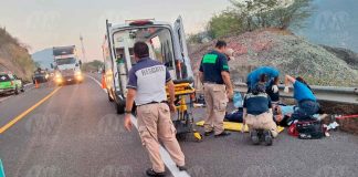 #Imágenes | Ocurren al menos 3 accidentes en distintos puntos de la autopista Siglo XXI