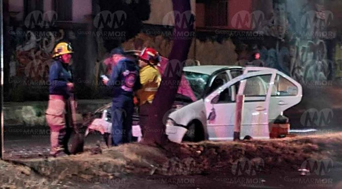 #Imágenes | Se registran varios accidentes viales en Morelia