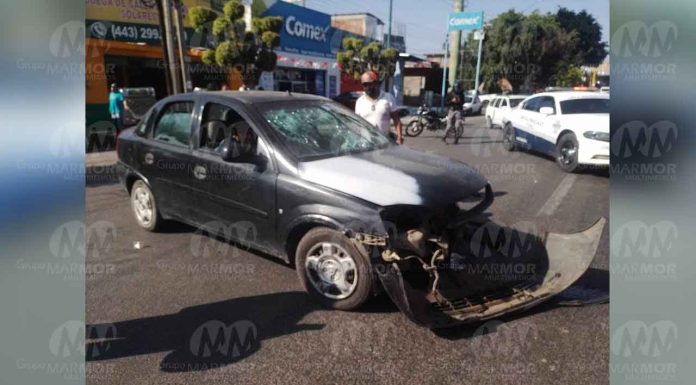 #Imágenes | Viernes de accidentes en Morelia y Tarímbaro