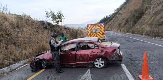 #Seguimiento #VIDEO | Se registra accidente vehicular en el municipio de Pátzcuaro