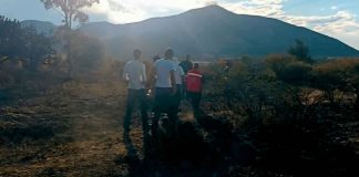 Adulto mayor muere calcinado tras incendio de casa en Pomoca, Maravatío