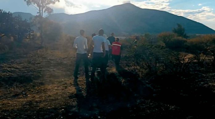 Adulto mayor muere calcinado tras incendio de casa en Pomoca, Maravatío
