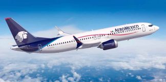 Localizan nota con amenaza de bomba en vuelo Miami-CDMX de Aeroméxico