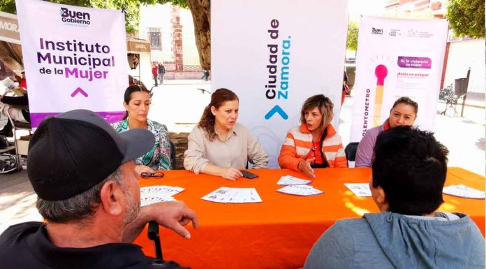 Zamora: Instituto Municipal de la Mujer Conmemora el Día Naranja y Promueve Servicios Gratuitos