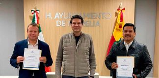 Designa Alfonso Martínez a nuevos funcionarios municipales