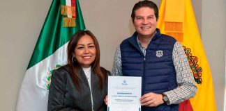 Alfonso Martínez nombra a titular de la Secretaría de la Mujer Moreliana
