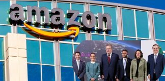 Amazon y la Presidenta Claudia Sheinbaum confirman inversión de 5 mil millones de dólares en Querétaro