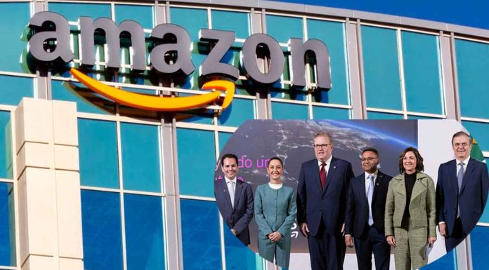 Amazon y la Presidenta Claudia Sheinbaum confirman inversión de 5 mil millones de dólares en Querétaro