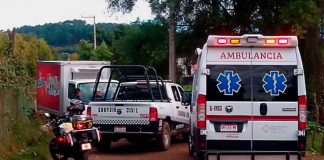 Repartidor de lácteos es baleado al oponerse a asalto, en Uruapan