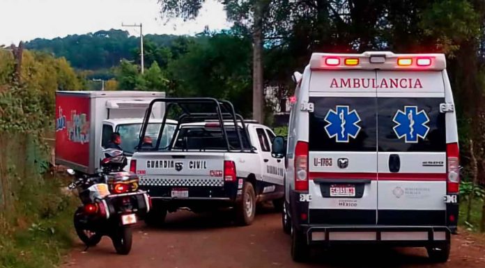 Repartidor de lácteos es baleado al oponerse a asalto, en Uruapan