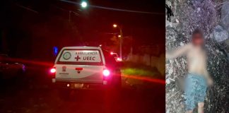 Abandonan un ejecutado en Crucero Las Yeguas