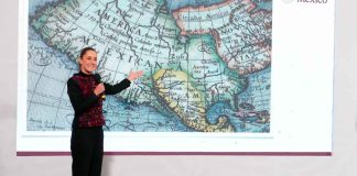 #VIDEO | Sheinbaum le responde a Trump: “En México ya no gobierna Felipe Calderón ni García Luna, gobierna el pueblo”