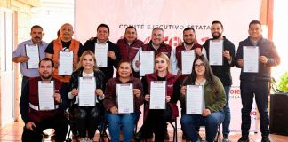 Reunión con la Dirigencia Estatal para fortalecer la 4T en Michoacán