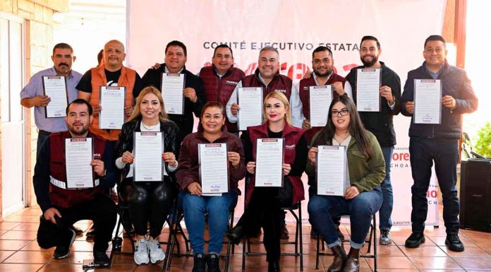 Reunión con la Dirigencia Estatal para fortalecer la 4T en Michoacán