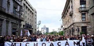 #Imágenes | Angamacutiro presente en el informe de los primeros 100 días de gobierno de la presidenta Claudia Sheinbaum