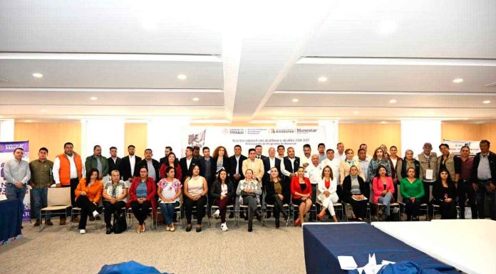 Reunión con la Delegación del Bienestar en Michoacán para impulsar los Programas Federales