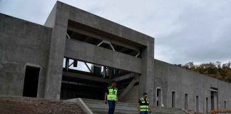 #Imágenes | Sin daños en infraestructura pública en Michoacán tras sismo