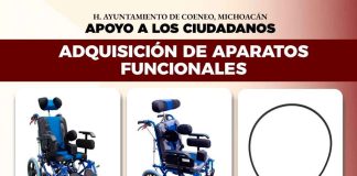 Ayuntamiento de Coeneo ofrece apoyo para mejorar la calidad de vida de sus habitantes