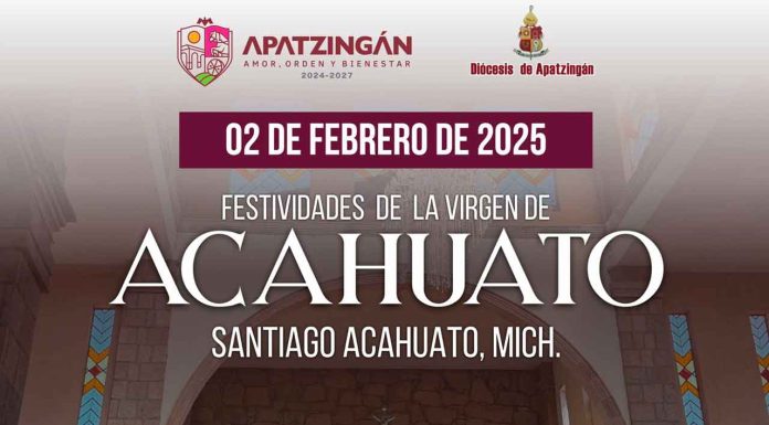 #Imágenes | Apatzingán invita a vivir la Fiesta De Acahuato
