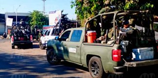 #Imágenes | Jornalero resulta herido al estallarle Explosivo Improvisado, en la zona de “El Capire”