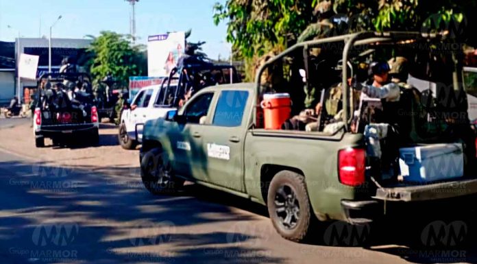 #Imágenes | Jornalero resulta herido al estallarle Explosivo Improvisado, en la zona de “El Capire”