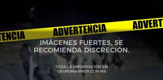 Abandonan 3 ejecutados, sentados en sillas a un costado de carretera en Tierra Caliente