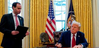 #ÚltimaHora | Presidente Trump cambia al primero de marzo imposición de aranceles a México