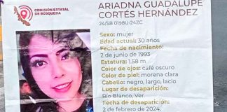 #México: Localizan sin vida a joven desaparecida hace más de 11 meses