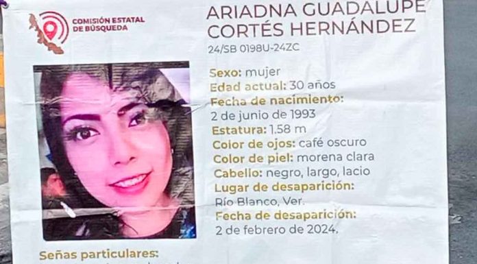 #México: Localizan sin vida a joven desaparecida hace más de 11 meses